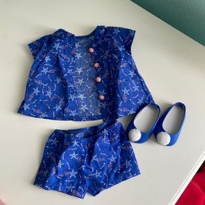 AMERICAN GIRL DOLL “melody’s pjs”, retired item great condition!